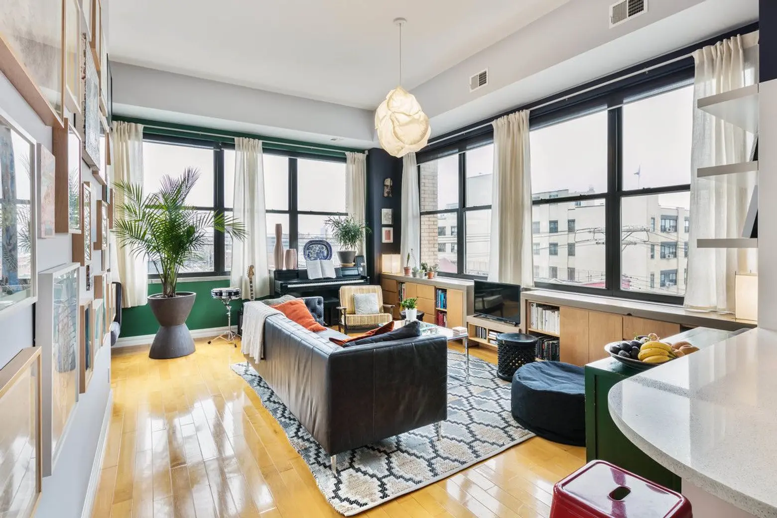 Configure your loft life any way you like in this $1M Bushwick condo