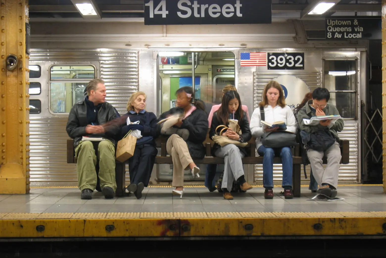 The NYC subway saw 30 million fewer trips last year