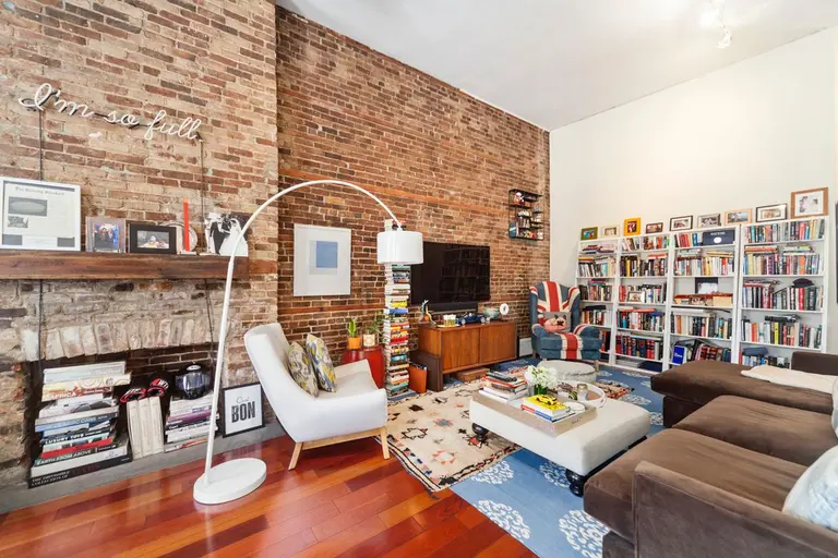 This $6K/month West Village loft comes with a ton of exposed brick and a dash of fun