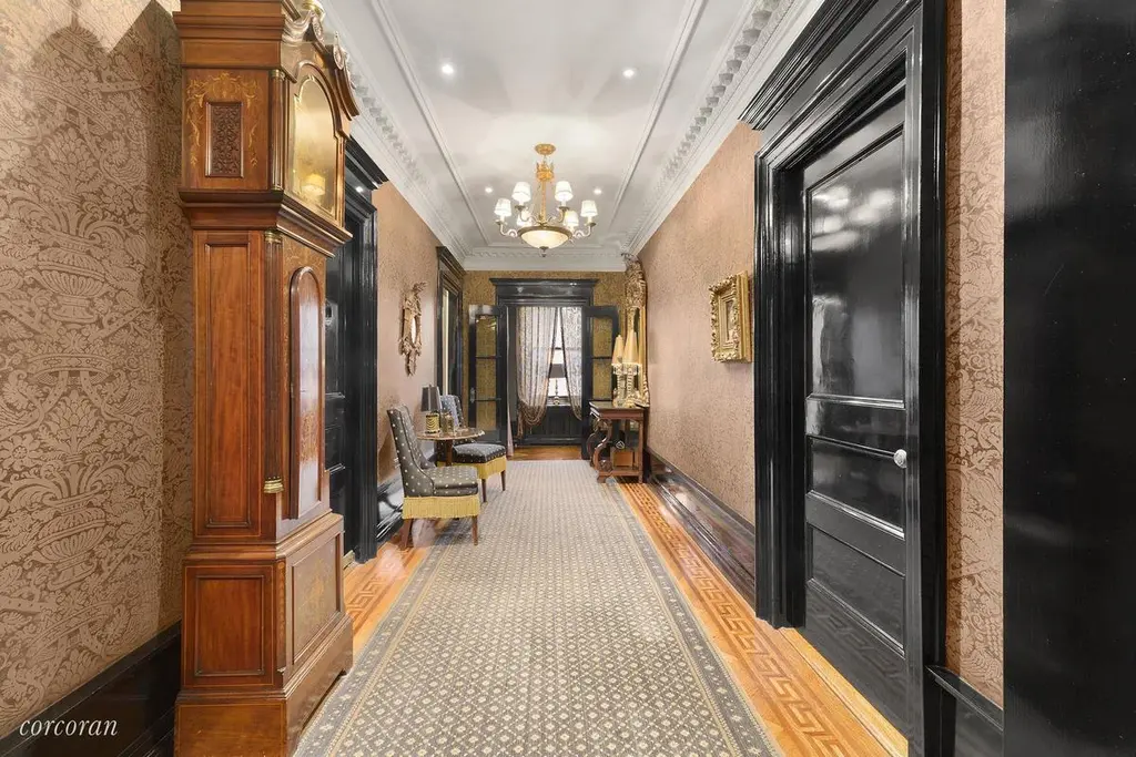 Dick Cavett's old-world Central Park West co-op lists for $6M | 6sqft