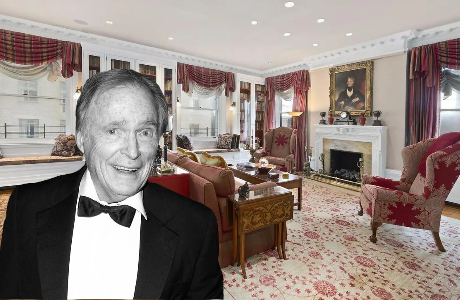 Dick Cavett’s old-world Central Park West co-op lists for $6M
