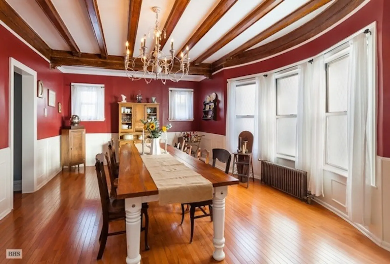 $1.9M freestanding home in Flatbush offers more than enough room for entertaining