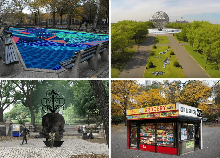 Local artists will bring 10 public art installations to NYC parks this summer