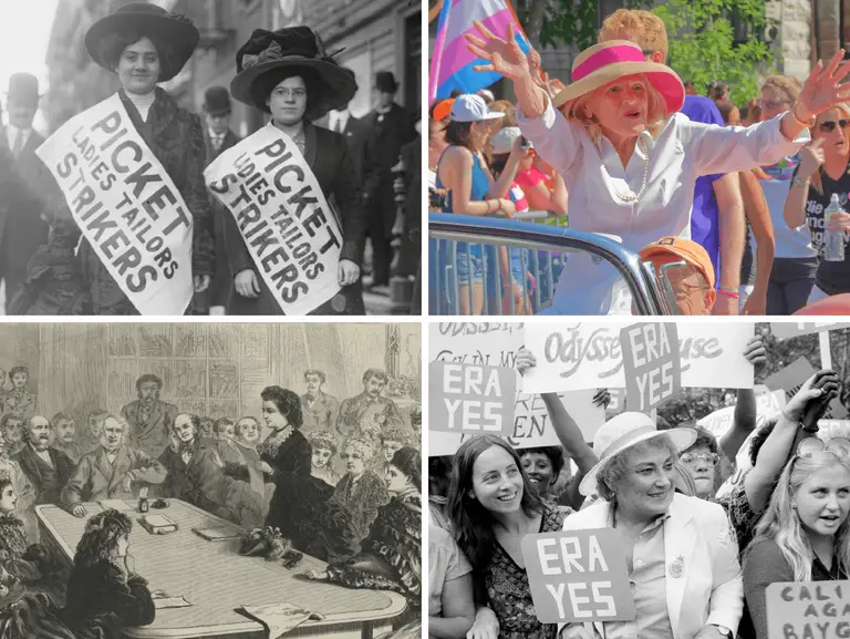 15 female trailblazers of the Village: From the first woman doctor to the ‘godmother of punk’