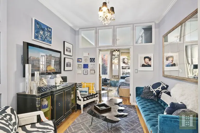 Lovely garden apartment in an 1893 West Village building is renting for $4,100/month