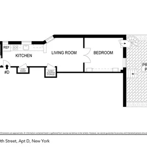 225 west 10th street, west village, garden apartment, halstead