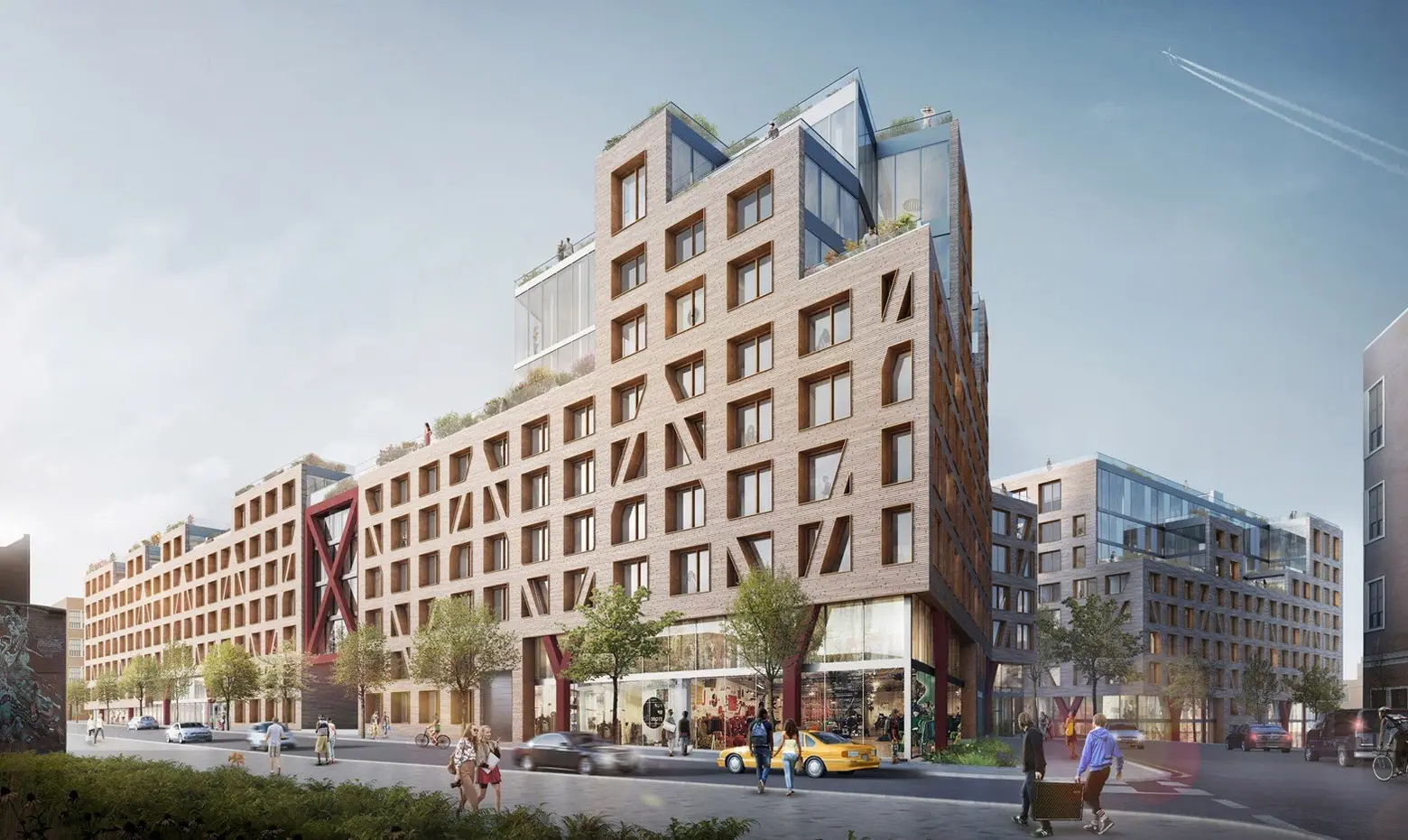 Nearly 200 affordable apartments available at Bushwick’s Rheingold Brewery site from $947/month