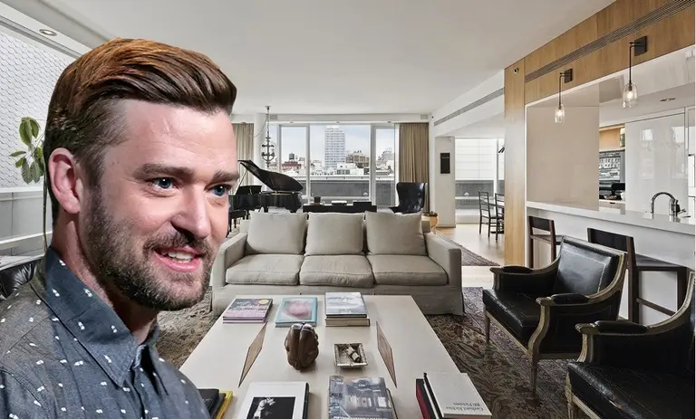 After four price cuts, Justin Timberlake sells Soho penthouse for $6.35M