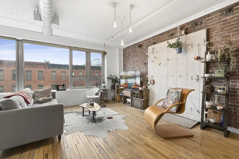 Rustic Clinton Hill loft feels a lot like Manhattan but with a Brooklyn price