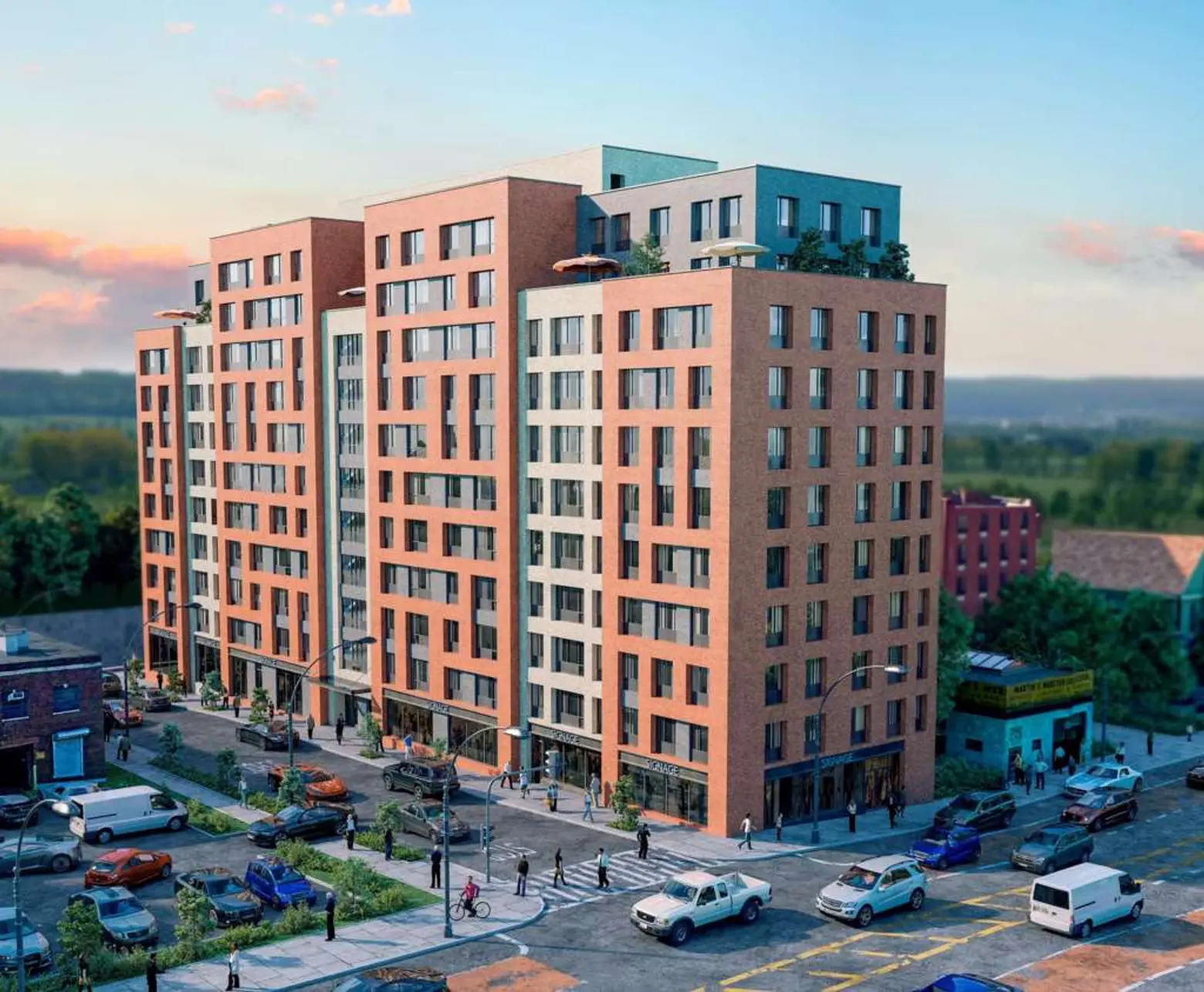 Apply for 117 affordable units at a new mixed-use rental in the Bronx, starting at $865/month
