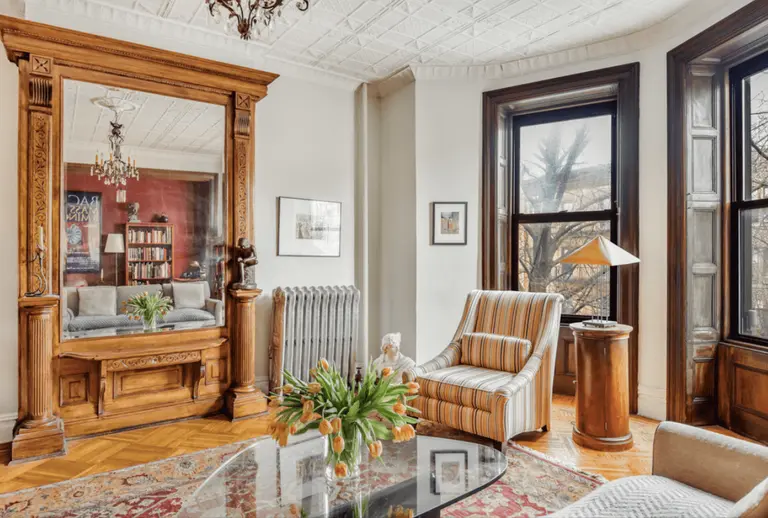 Drool over the 19-century details in this $1.6M Park Slope co-op