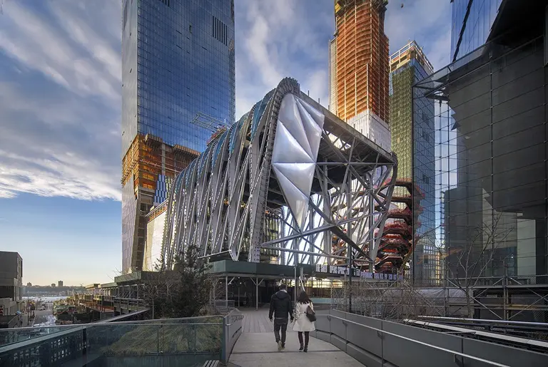 Hudson Yards arts center The Shed announces first commissions and reveals interior renderings