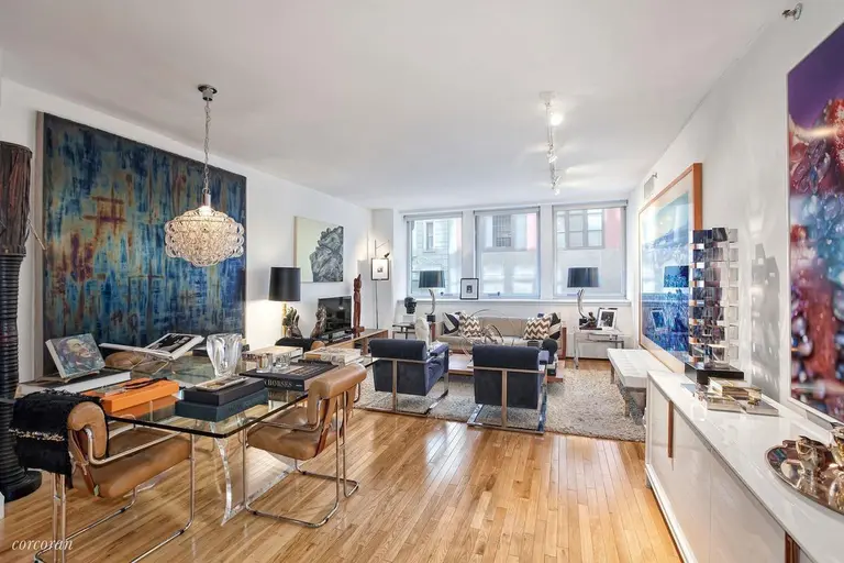 CNN anchor Jason Carroll is selling his chic Chelsea pad for $1.75M
