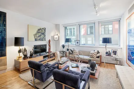 CNN anchor Jason Carroll is selling his chic Chelsea pad for $1.75M | 6sqft