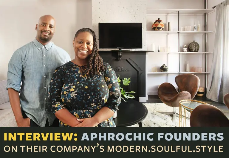 INTERVIEW: AphroChic’s founders pursue a passion for storytelling, design, and African American history