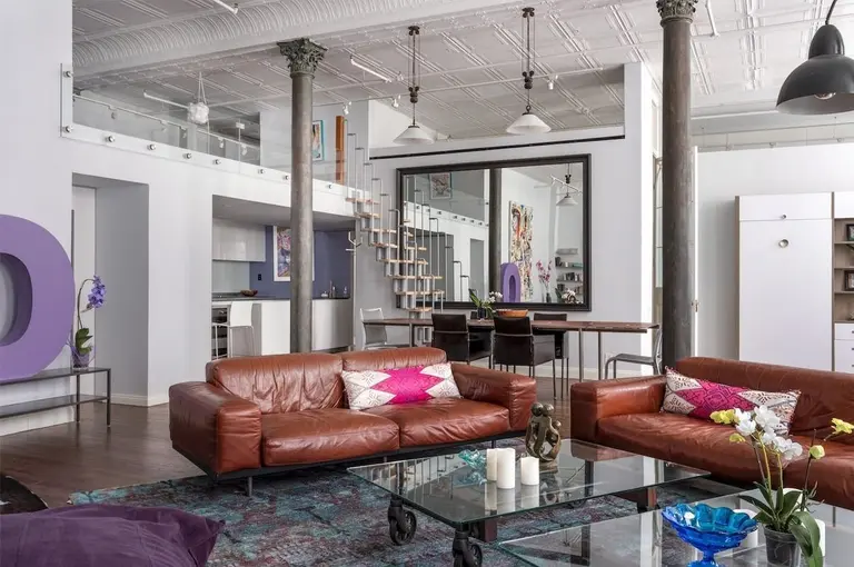 Live in the Soho loft customized by Pritzker Prize-winning architect Thom Mayne for $3.3M