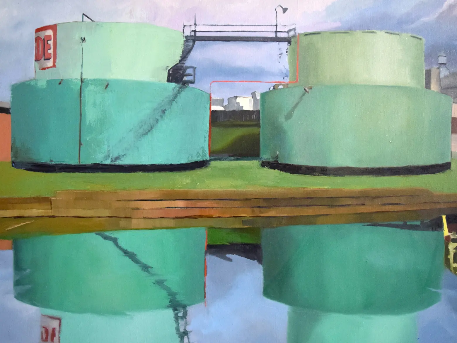 Janice McDonnell waterfront paintings