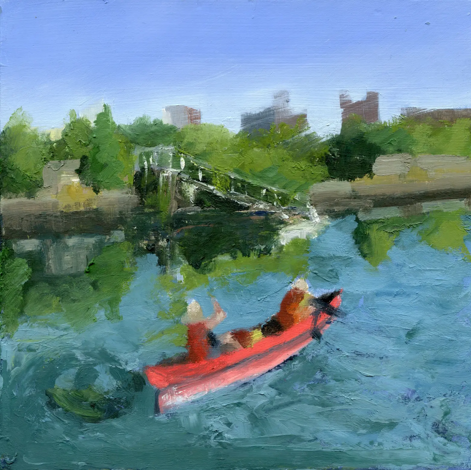 Janice McDonnell waterfront paintings