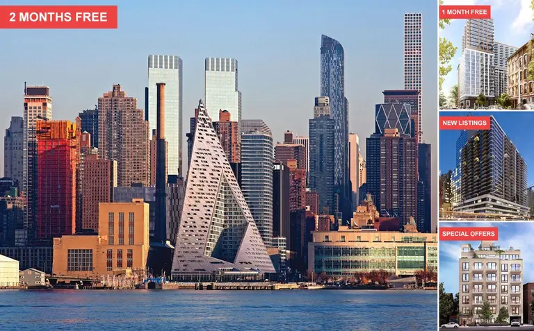 NYC RENTALS: New Listings at American Copper Buildings, VIA 57 WEST + More