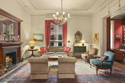 Elegant $6M spread is dripping with 'original Dakota details' | 6sqft