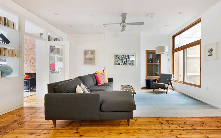 This $3.2M Williamsburg townhouse is looking modern and fresh