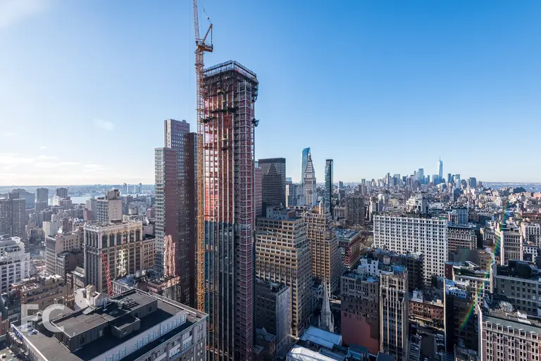 Nomad’s current tallest tower tops out: See new photos
