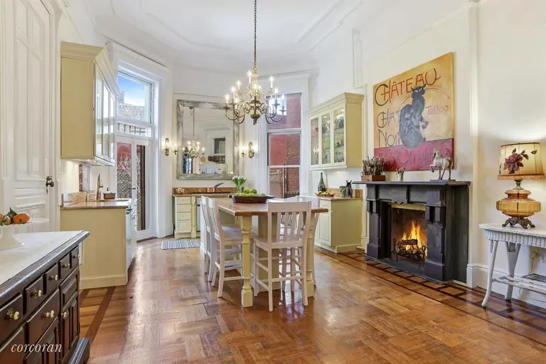 Clinton Hill Halloween Queen’s celebrated townhouse hits the market for $2.65M