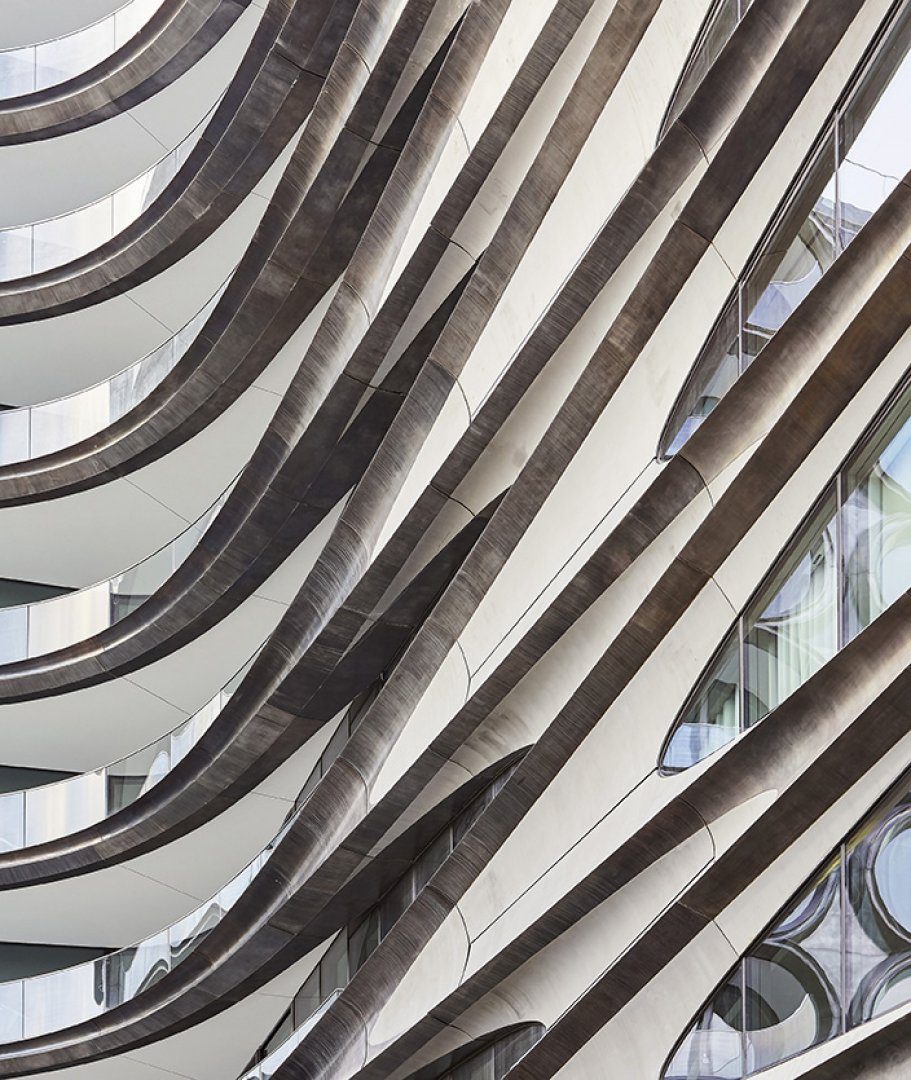 New photos show Zaha Hadid's stunning 520 West 28th Street in all 