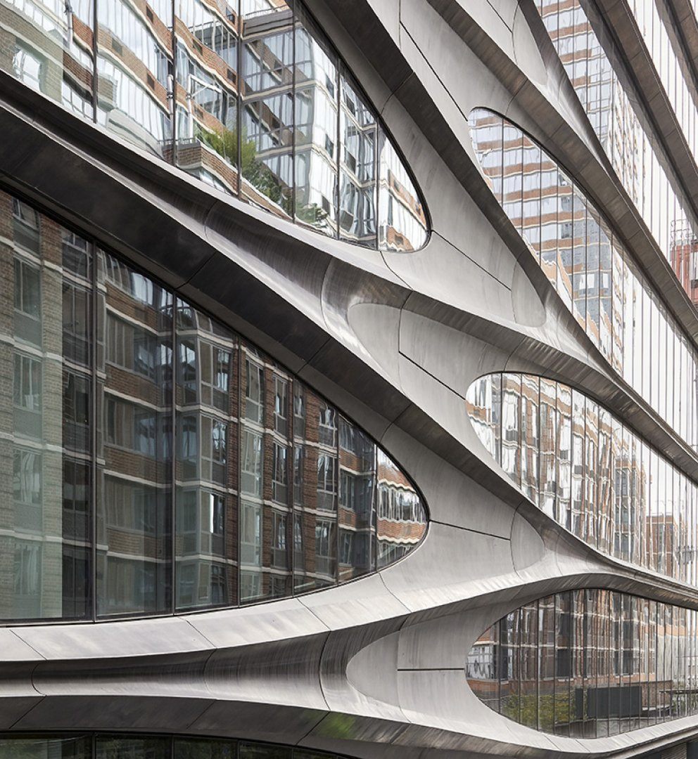 New photos show Zaha Hadid's stunning 520 West 28th Street in all 