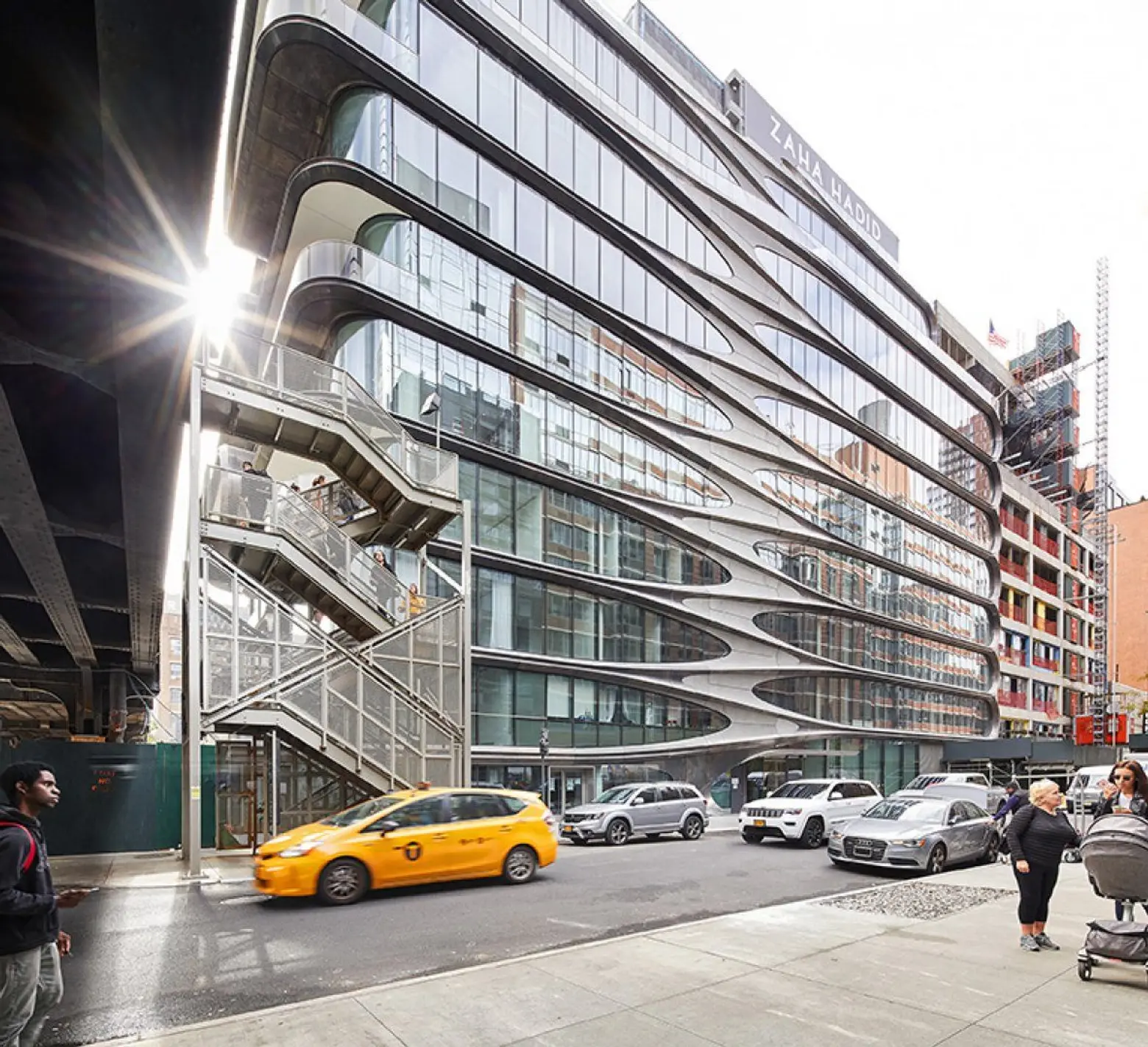 520 West 28th Street, Zaha Hadid, Chelsea, new developments