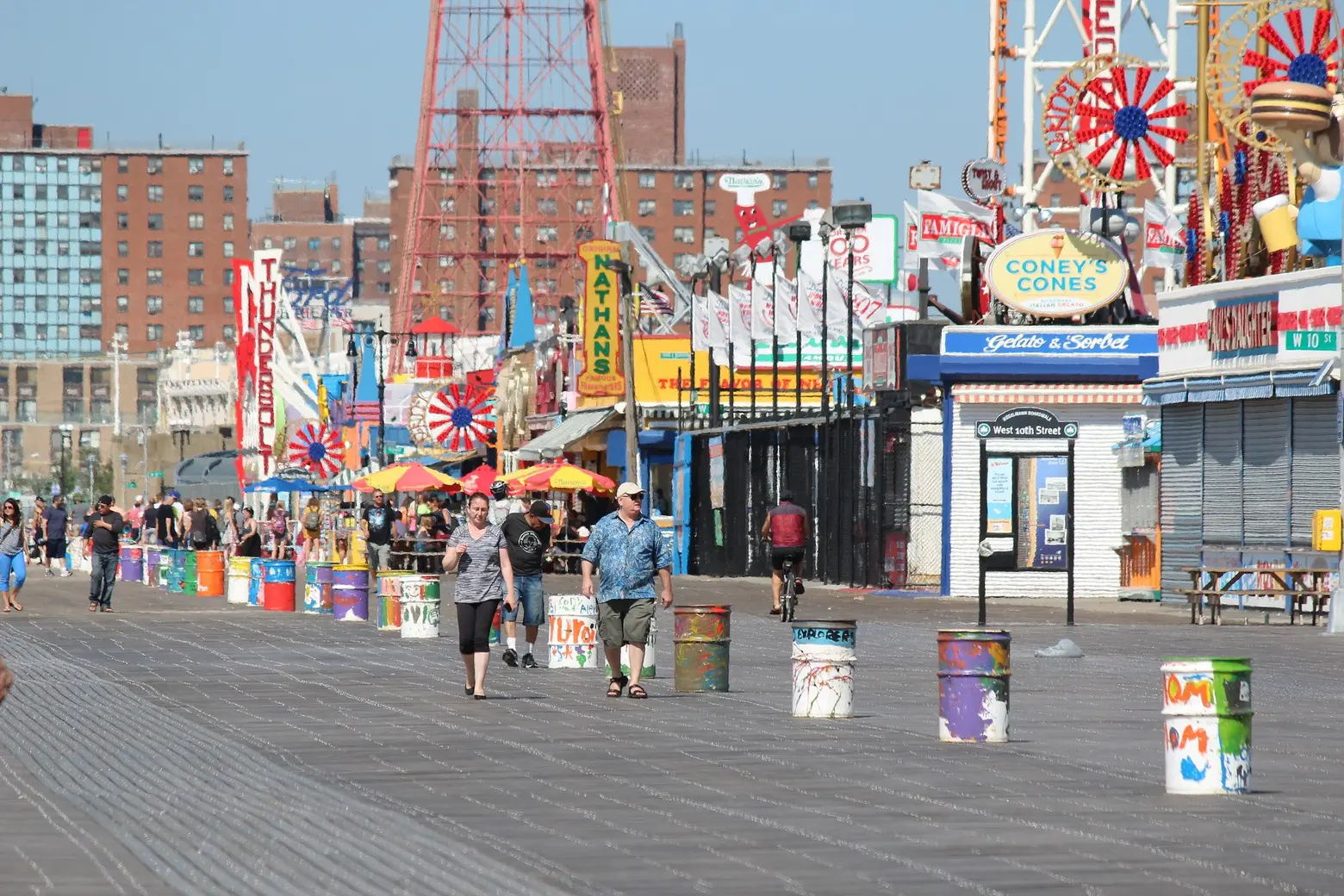 NYC plans to replace Coney Island boardwalk with sustainable plastic decking