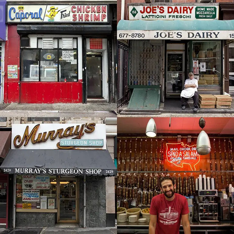 Explore ‘faces and voices’ of Manhattan storefronts with new exhibit from James and Karla Murray