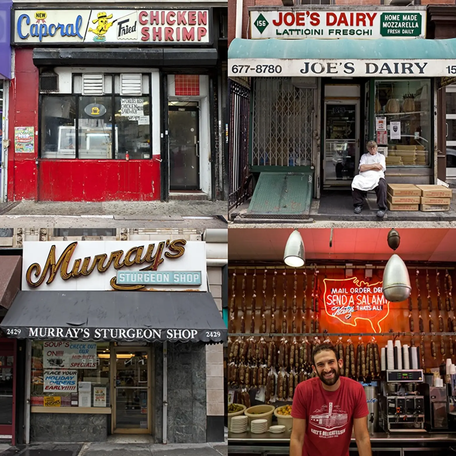 Explore ‘faces and voices’ of Manhattan storefronts with new exhibit from James and Karla Murray