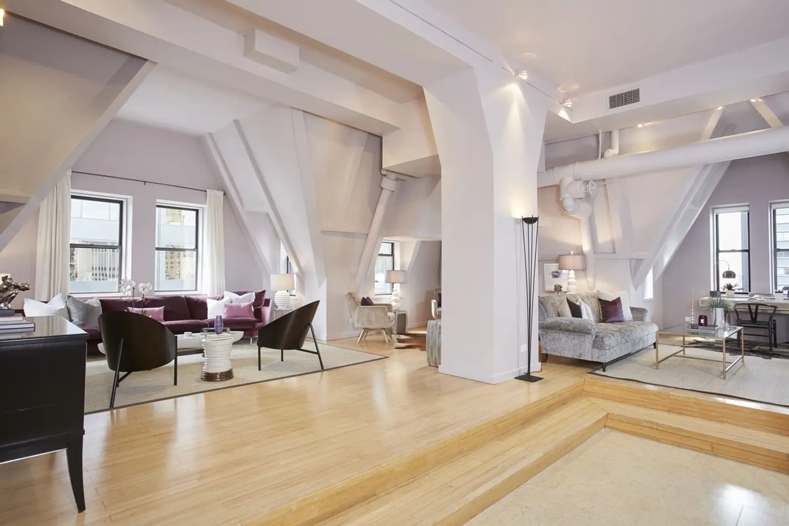 $2.7M FiDi penthouse occupies the former attic of one of NYC’s earliest skyscrapers