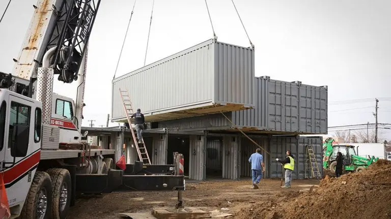Shipping containers will bring affordable housing to the Bronx