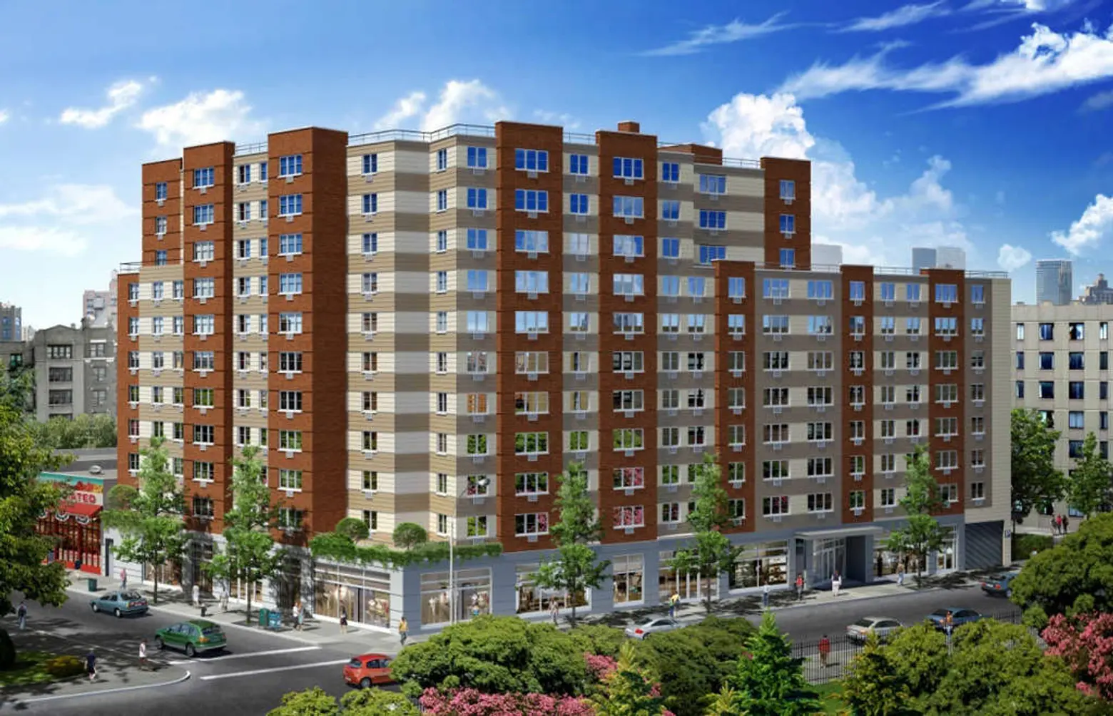 Live in a new mixed-use building in the Bronx’s Mount Hope neighborhood from $368/month