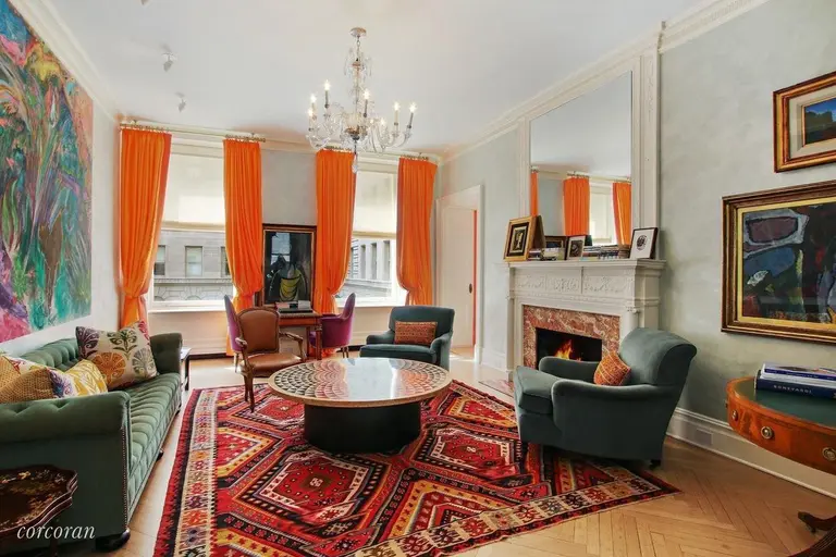 A fresh renovation for a classic Apthorp apartment asks $7.8M