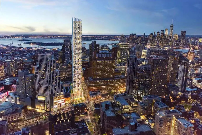Extell launches sales at Brooklyn’s current tallest tower, starting at $837K