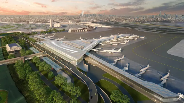 Grimshaw Architects reveal design for new $1.4B Newark Airport terminal