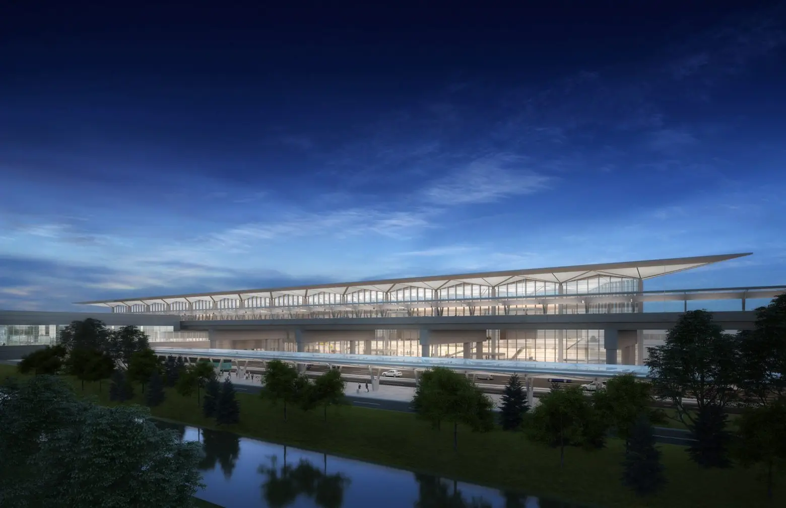 newark airport, newark liberty airport, terminal one, grimshaw architects, newark airport renovation