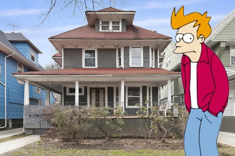 Ditmas Park house featured in ‘Futurama’ asks $2.2M
