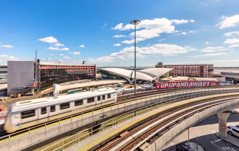 VIDEO: See a time-lapse of the TWA Hotel being constructed at JFK