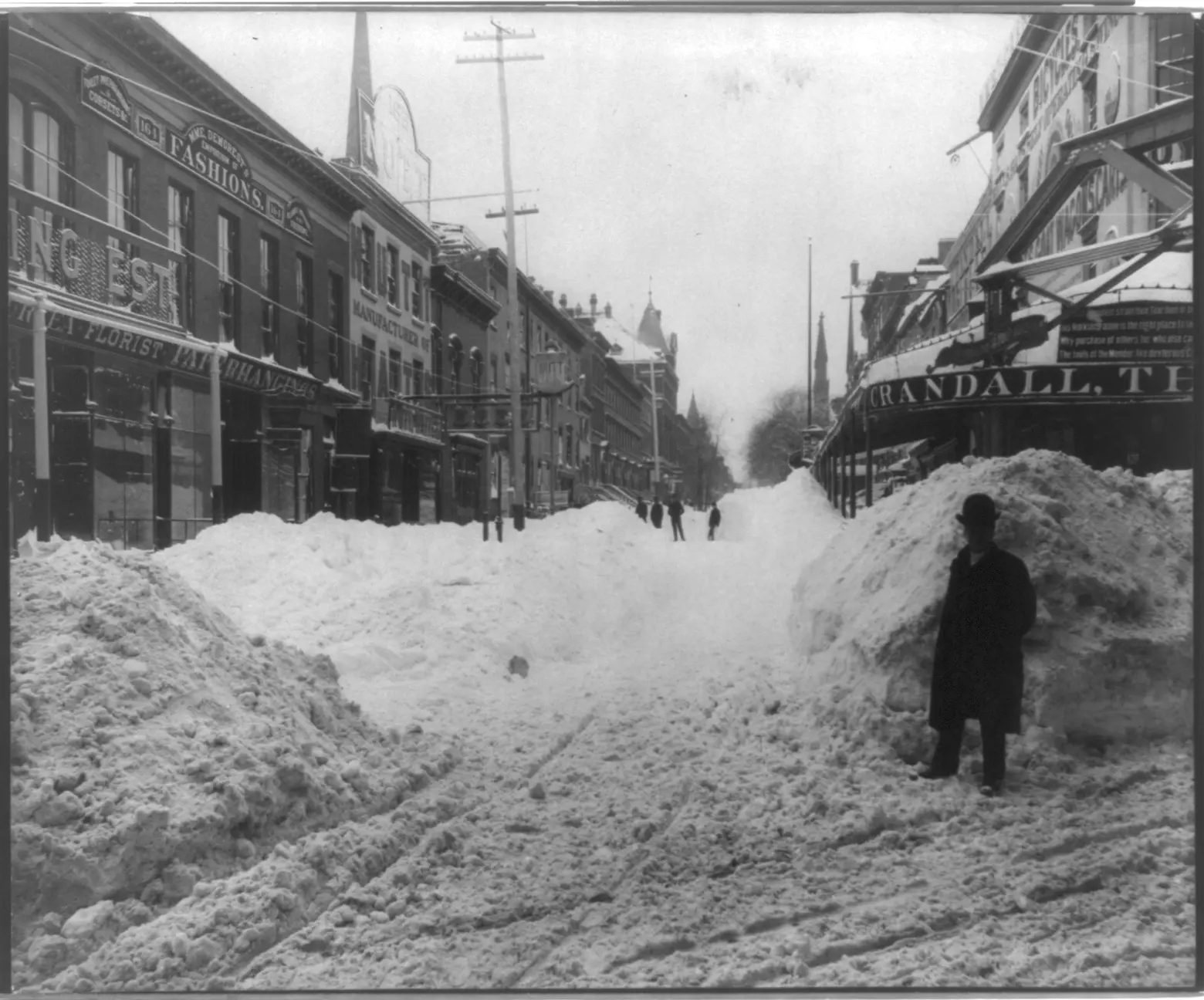 The Blizzard of 1888: The biggest snowstorm to ever hit NYC