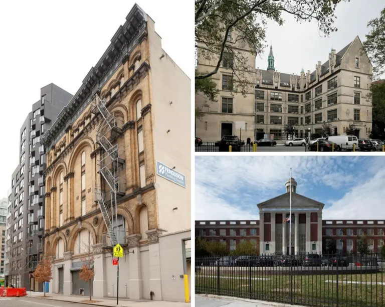 Three historic East Harlem buildings designated as New York City landmarks