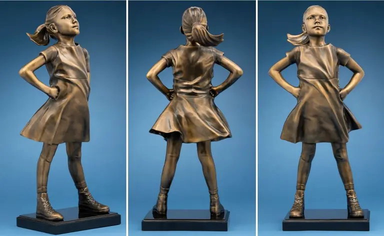For $6,500 you can buy your very own ‘Fearless Girl’ statue