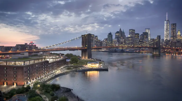 Time Out is bringing a food hall to the Dumbo waterfront this year