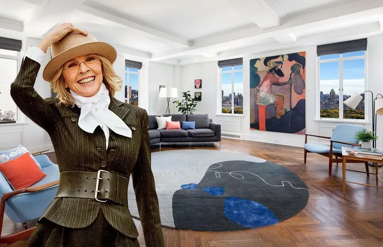 San Remo co-op that was Diane Keaton’s first NYC apartment lists for $17.5M