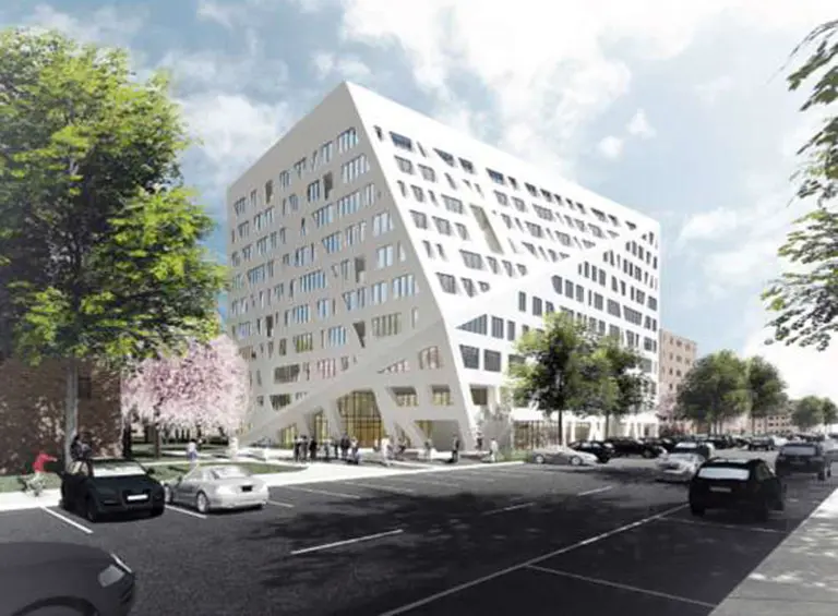 Daniel Libeskind’s first New York City building may be affordable senior housing in Bed-Stuy
