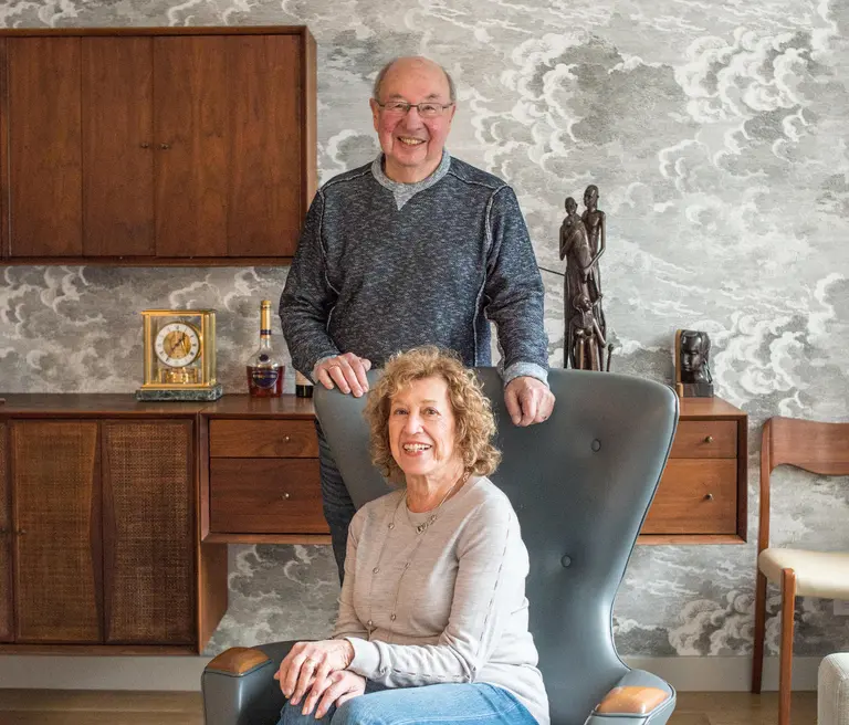 Our 1,400sqft: A vibrant couple in their 80s ditches the suburbs for the West 70s