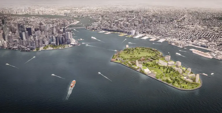 City studying gondolas for Governor’s Island transit option ahead of planned new development